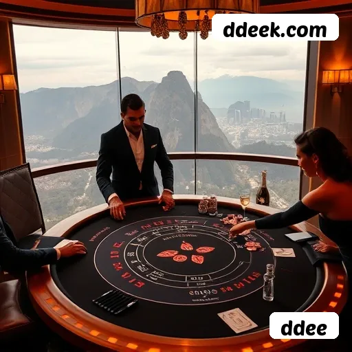 Roleta e blackjack ddee